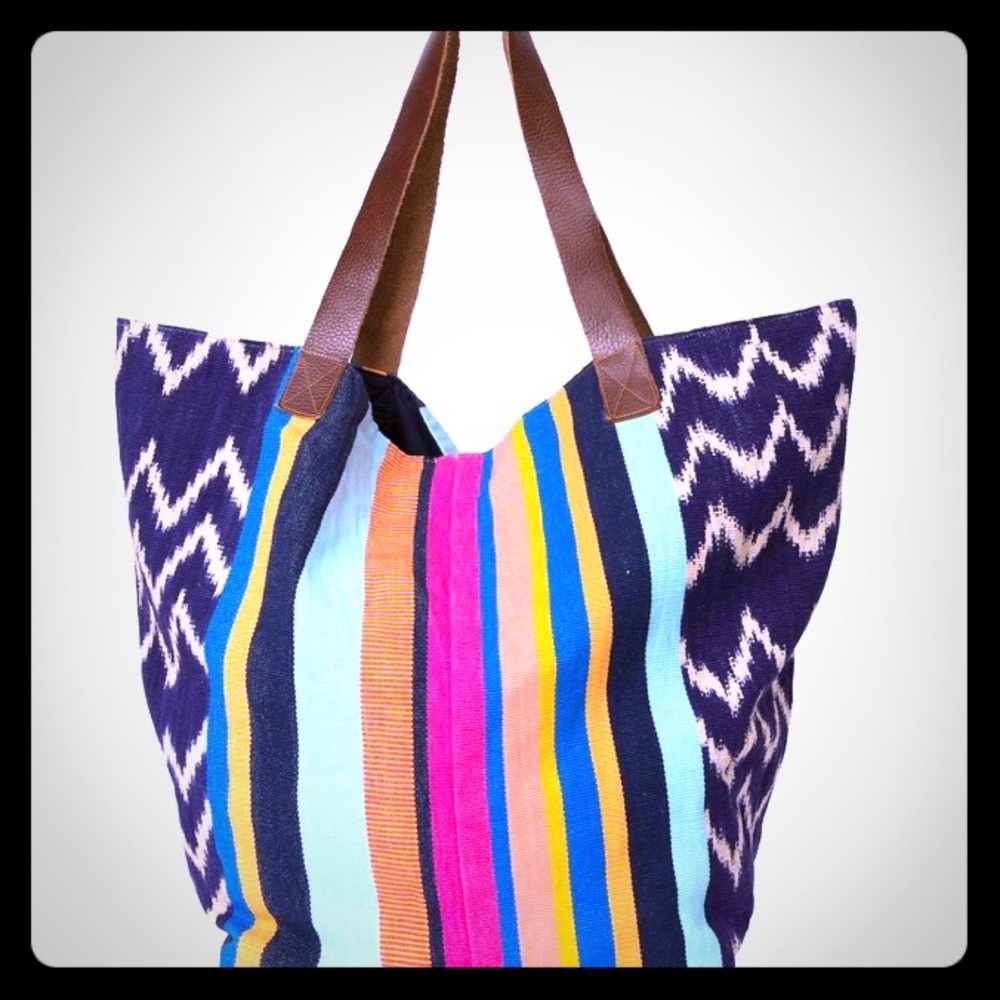 Noonday Collection Multicolor Tote Bag